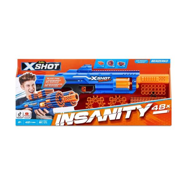 ��������������� ������� X-SHOT Insanity-Berzerko 8 Shot