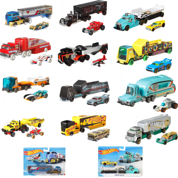 ������ ������������� Hot Wheels
