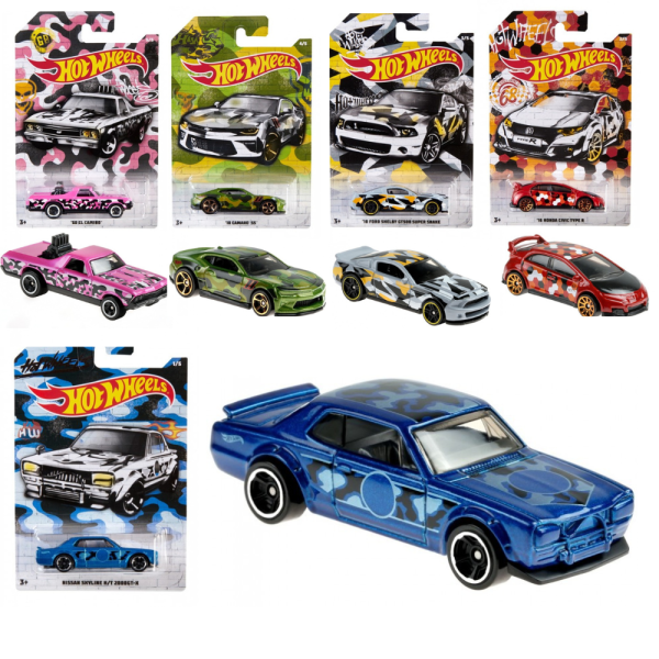 ���������� ������� Hot Wheels