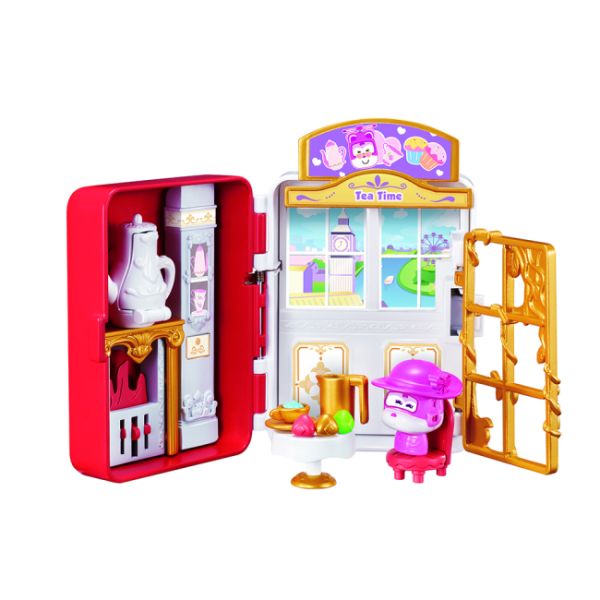 ������� ���� Super Wings Mini Playset ����� �������