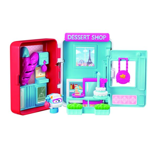 ������� ���� Super Wings Mini Playset ����� �������