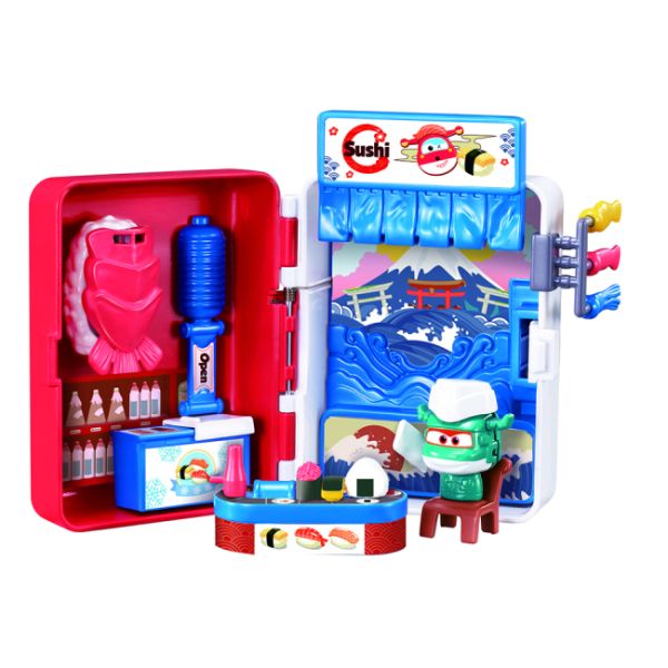 ������� ���� Super Wings Mini Playset ����� �������