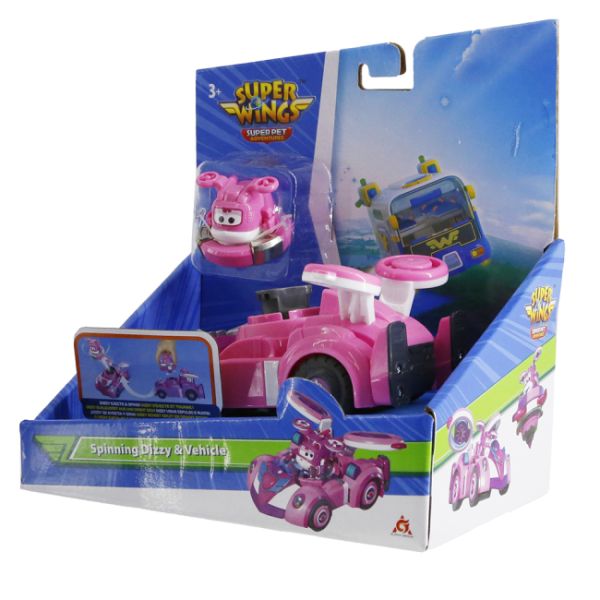 ������� ���� Super Wings Spinning Vehicle ĳ��