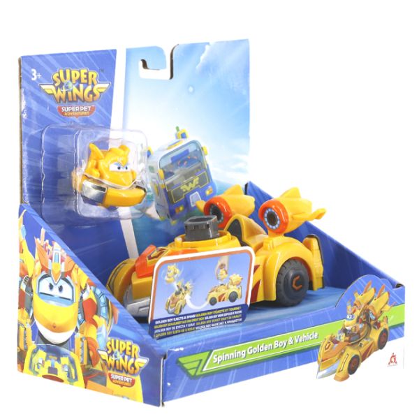 ������� ����� Super Wings Spinning Vehicle ������� �������