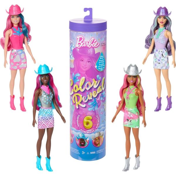 ������ Barbie Color Reveal ��� "ǳ��� �����"