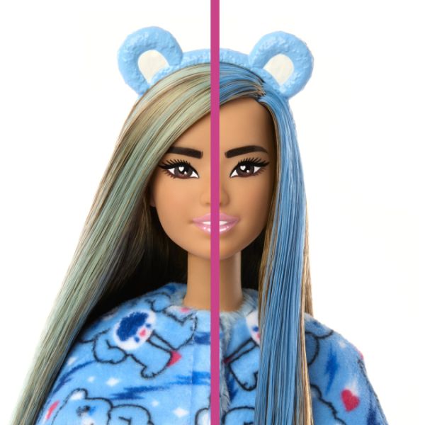 ����� Barbie "Cutie Reveal" ����� "Care Bears" � ����� ��������