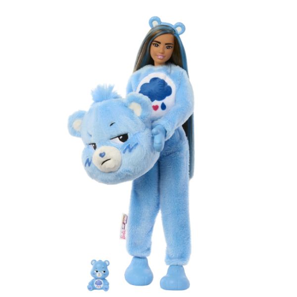 ����� Barbie "Cutie Reveal" ����� "Care Bears" � ����� ��������