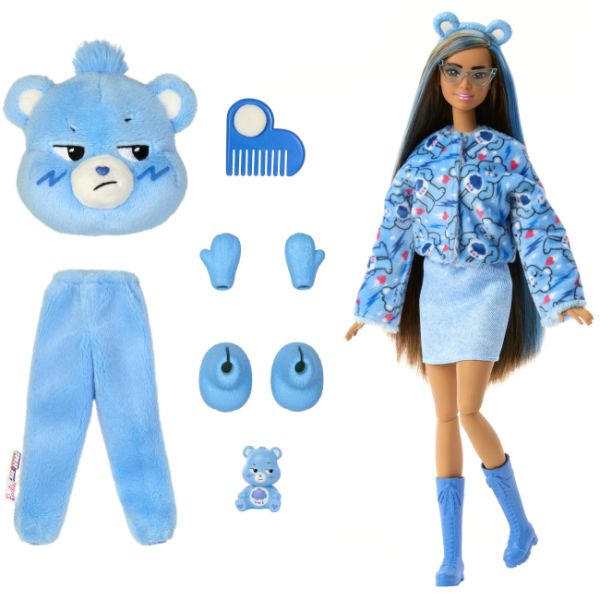����� Barbie "Cutie Reveal" ����� "Care Bears" � ����� ��������