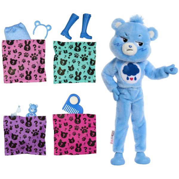 ����� Barbie "Cutie Reveal" ����� "Care Bears" � ����� ��������