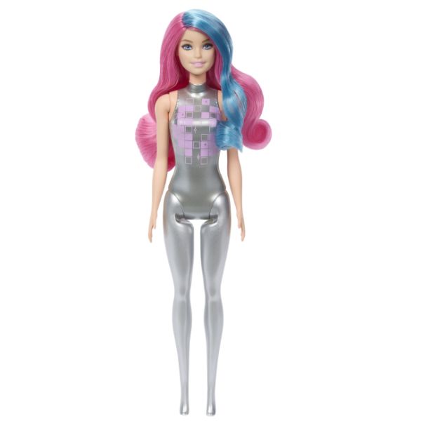 ����� Barbie Color Reveal ����� "������ �����"