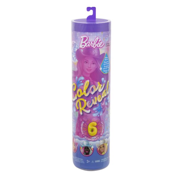 ����� Barbie Color Reveal ����� "������ �����"