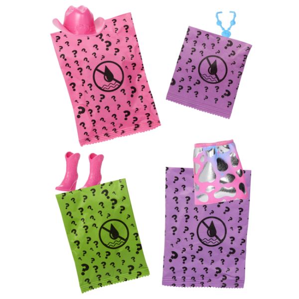 ����� Barbie Color Reveal ����� "������ �����"