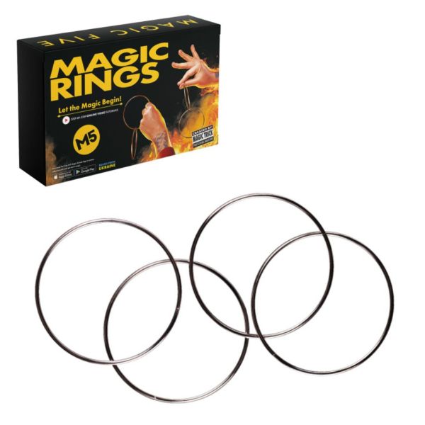 ������� ��� ������������ ������ � ����� � ������ ���� Magic Five � Magic Rings