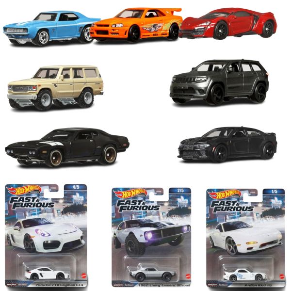 ���������� ������ ������� "������" Hot Wheels (� ����������)