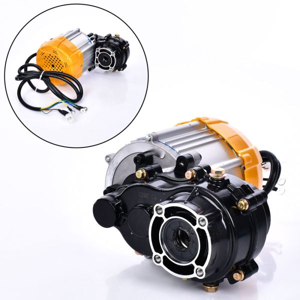 Редуктор у зборі з мотором M 5738-GEAR BOX