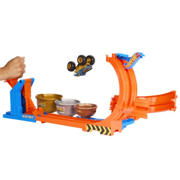 ������� ����� "����� � �����" ����� "������������ �� �����" Monster Trucks Hot Wheels