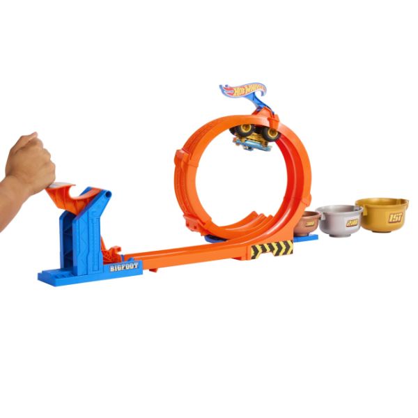 ������� ����� "����� � �����" ����� "������������ �� �����" Monster Trucks Hot Wheels