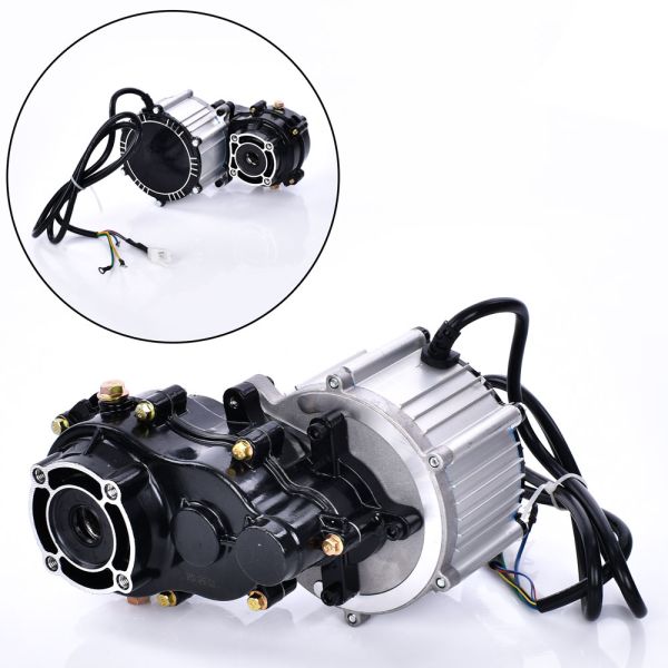Редуктор у зборі з мотором M 6151-GEAR BOX