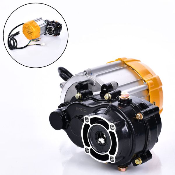 Редуктор у зборі з мотором M 6152-GEAR BOX