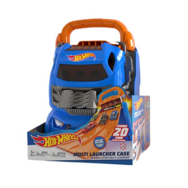 ����������� ����-��������� � 4 ���������� �������� Hot Wheels