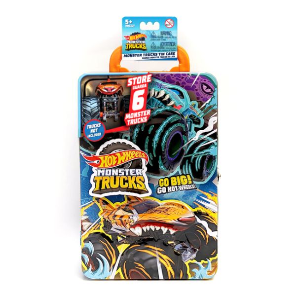 ������������� ��������� ��� �������� ������� ����� "Monster Trucks" Hot Wheels