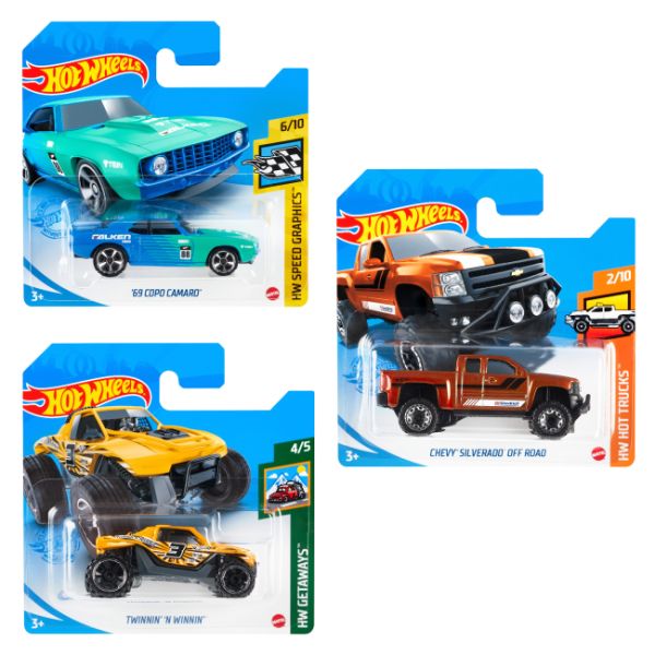 ���������� ������� Hot Wheels HW 5785