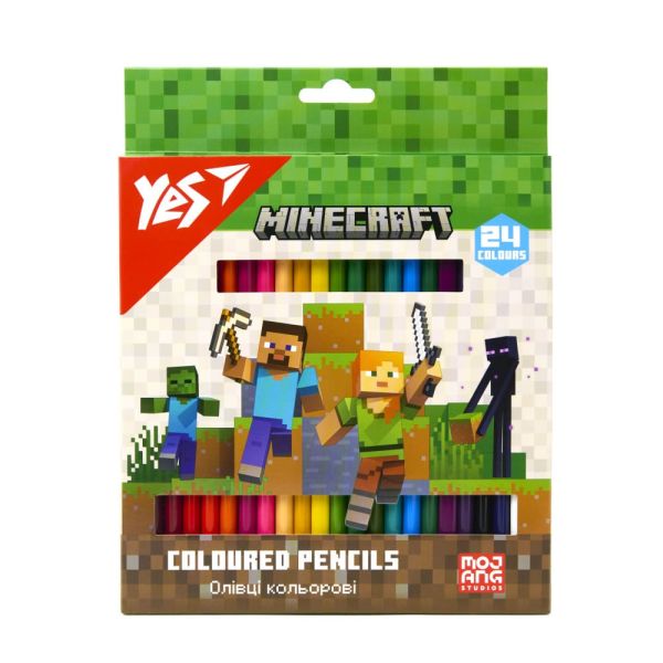 ����� �������� Yes 24 ���. "Minecraft"