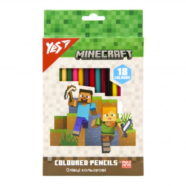 ����� �������� Yes 18 ���. "Minecraft"
