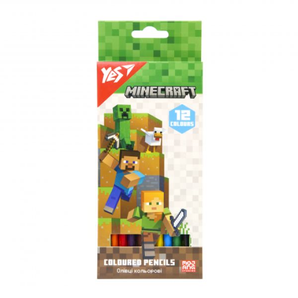 ����� �������� Yes 12 ���. "Minecraft"