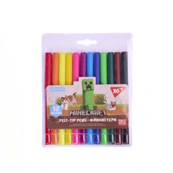 ���������� Yes 12 ������ "Minecraft"
