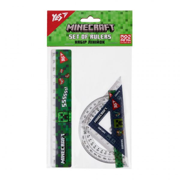 ����� ������ Yes (3 ��������) "Minecraft", ������� 15 ��
