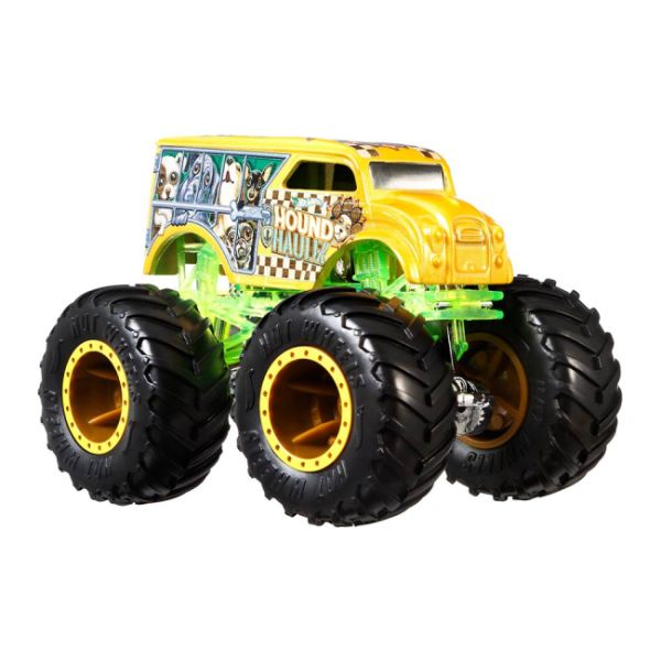 ����� �� 2 �������-������������� ����� Monster Trucks Hot Wheels