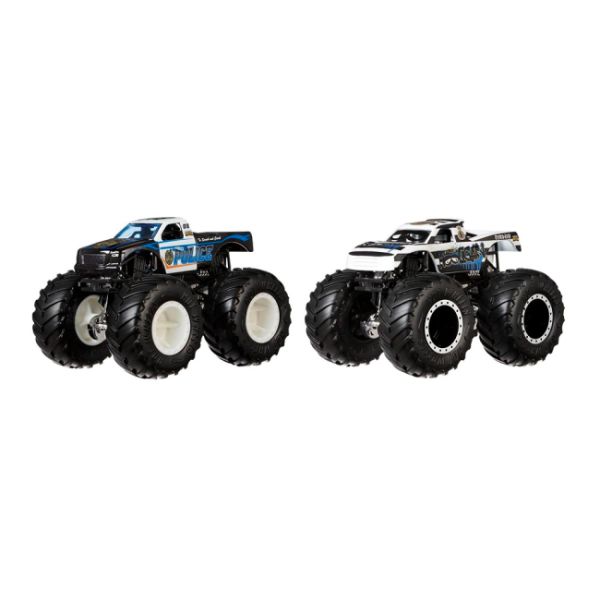 ����� �� 2 �������-������������� ����� Monster Trucks Hot Wheels
