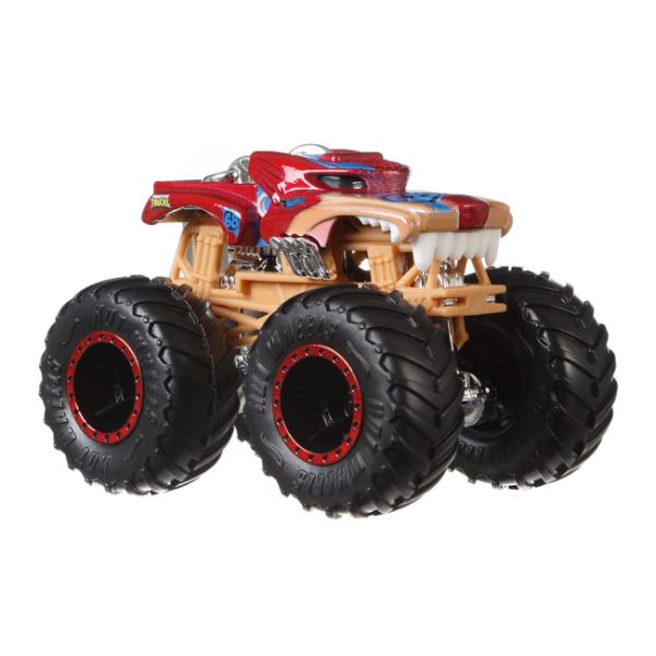 ����� �� 2 �������-������������� ����� Monster Trucks Hot Wheels