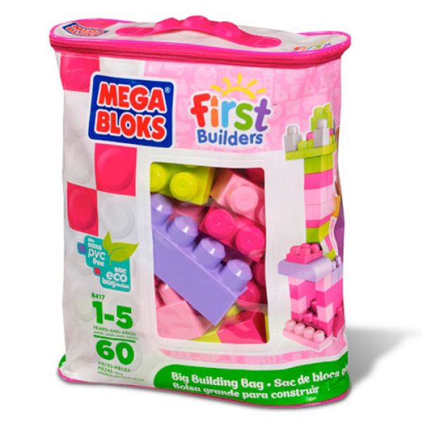 ����������� ������� � ����� (60 ���.) Mega Bloks
