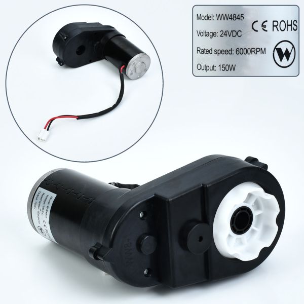 Редуктор у зборі з мотором M 6148-GEAR BOX