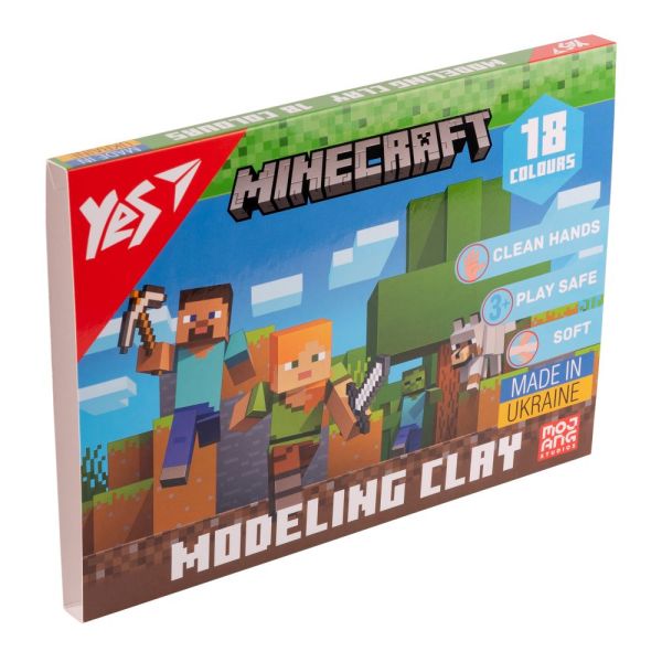 ��������� YES, 18 ��., 360� "Minecraft"