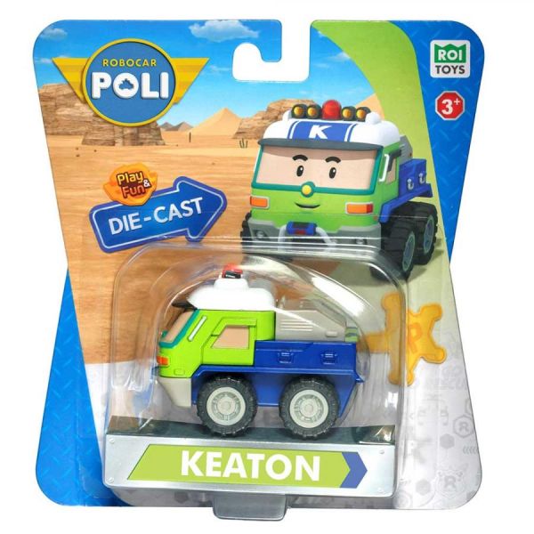 ������������� ������������� ������� ������� ����� DIE CAST (Robocar Poli)