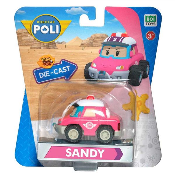 �������� ���������� ������� ������� ���� DIE CAST (Robocar Poli)