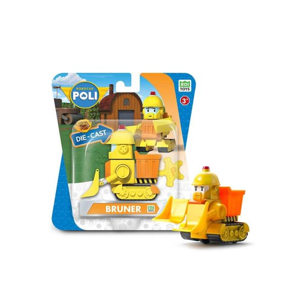 �������� ���������� ������� ������� ������ DIE CAST (Robocar Poli)