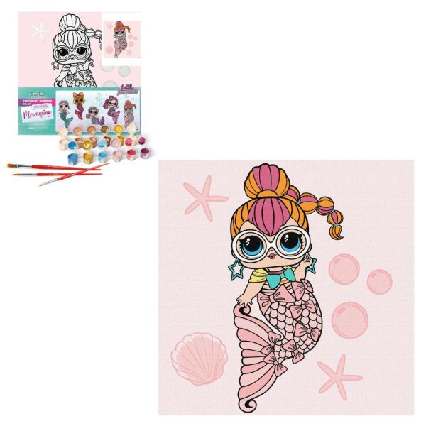 ���� ��� ������� �� ������� ��� ���� "L.O.L. Surprise! Mermaids Neon QT" 40�40��