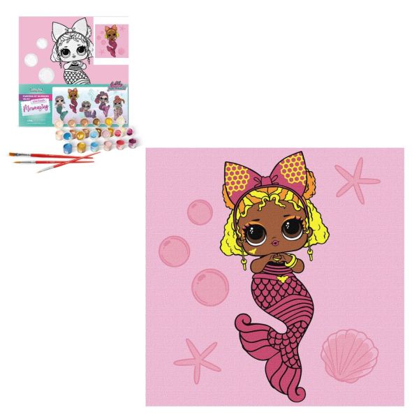 ���� ��� ������� �� ������� ��� ���� "L.O.L. Surprise! Mermaids Queen Bee" 40�40��