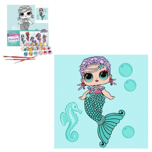 ���� ��� ������� �� ������� ��� ���� "L.O.L. Surprise! Mermaids Merbaby" 40�40��