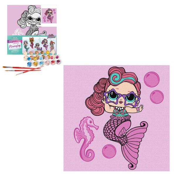 ���� ��� ������� �� ������� ��� ���� "L.O.L. Surprise! Mermaids Waves" 40�40��