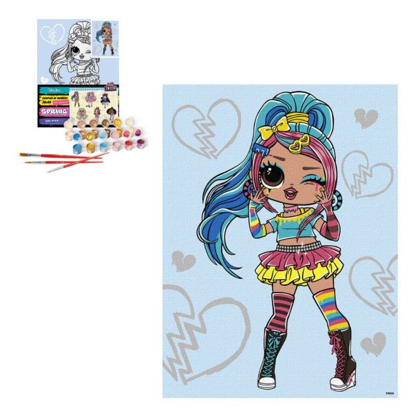 ���� ��� ������� �� ������� ��� ���� "L.O.L. Surprise! Tweens Emma Emo" 30�40��