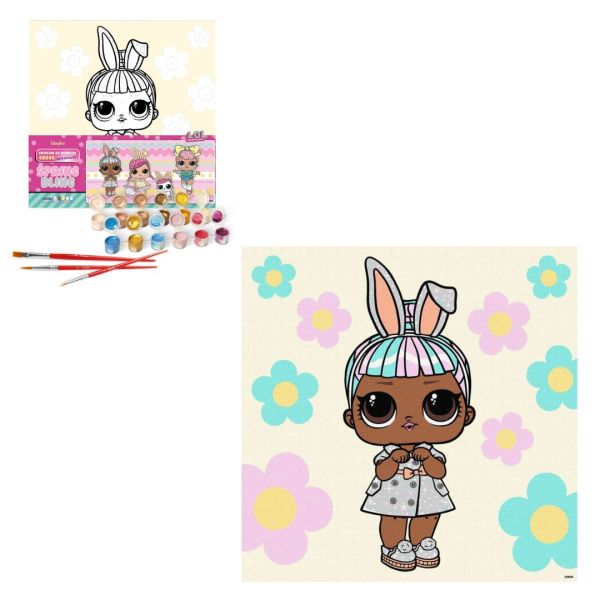 ���� ��� ������� �� ������� ��� ���� "L.O.L. Surprise! Spring Bling Carats" 40�40��