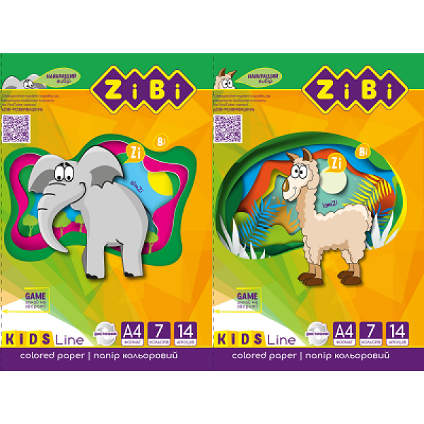 ���� ���������� ������������, �4, 14 �������, 7 �������, KIDS Line