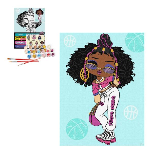 ���� ��� ������� �� ������� ��� ���� "L.O.L. Surprise! Tweens Hoops Cutie" 30�40��