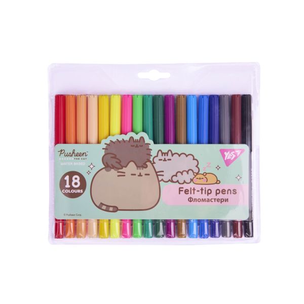 ���������� Yes 18 ������ "Pusheen"