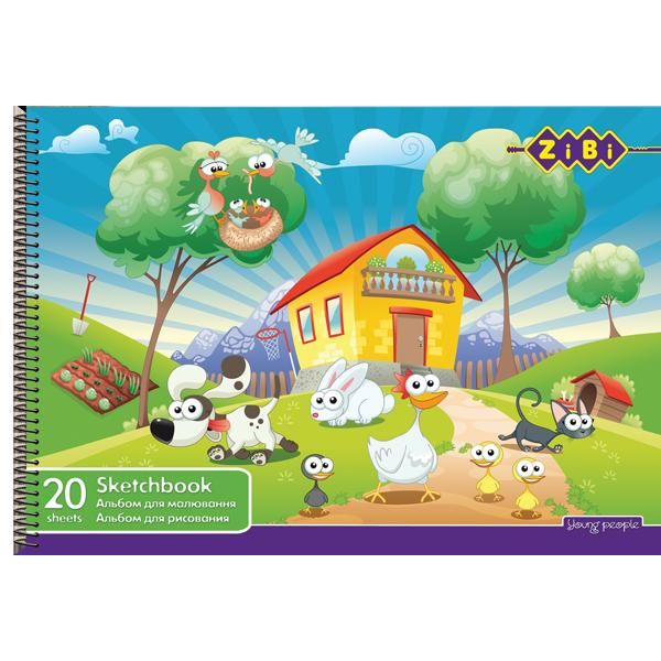 ������ ��� ���������, �4, 20 �������, 120 �/�2, �� �������, KIDS Line